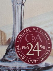 SET OF FOUR Cristal d’Arques LONGCHAMP 2 oz Cordial Glasses, 4 5/8″H With Box