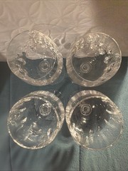 Pair of Gorham ROYAL TIVOLI 6-3/8″ Wine Goblets