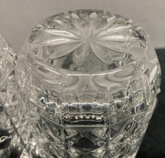 Crystal Zajecar Heavy Duty Glass Tumblers 14oz Set of 2
