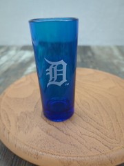 Detroit tigers cup blue