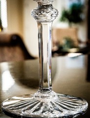 Saint/St. Louis Crystal Tommy 5 3/4″ Champagne Sherbet Glass