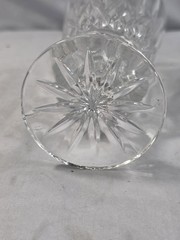 2 Vtg Shannon Crystal Caitlin Designs of Ireland Godinger Iced Tea Glasses. 110