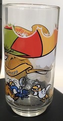 1981 THE GREAT MUPPET CAPER McDonald’s Glass – Kermit, Fozzie, The Great Gonzo