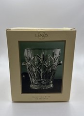 LENOX SHOOTING STAR CHAMPAGNE ICE BUCKET, Cut Lead Crystal Made Czech Republic
