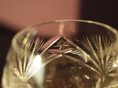 Nachtmann Decor 124 Lead Crystal Brandy Snifters / Cognac Glasses