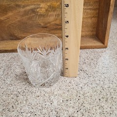 Woodford Reserve Whiskey Bourbon Rocks Glass