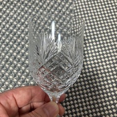 HOYA Crystal Wine glass 2pcs set 16cm/6.29″ HOYA Crystal HOYA Crystal Crystal