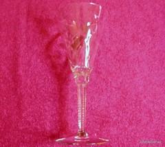 Seneca (Jack Stem 476) 8 3/8″ WATER GOBLET(s) Exc (6 left)