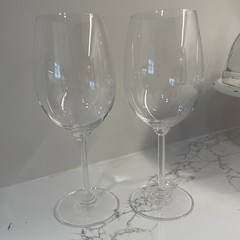 RIEDEL WINE CABERNET GLASSES, Lead Free Crystal, 9 1/4″, 22 oz, 2PCS