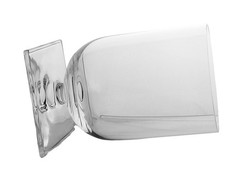 Marc Aurel Crystal – Contemporary Square Base Water/Wine Glasses, Set of 4