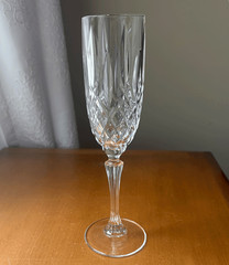 Waterford Marquis collection Markham champagne flute~Irish crystal~Pristine