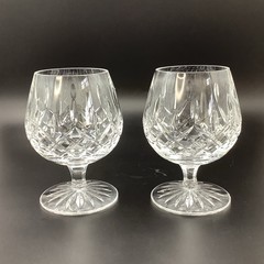 Mixed Lot of 11 Stemware Glassware Set including Waterford Crystal, & more