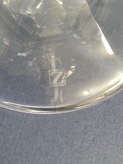 2 Scott Zwiesel Cut Crystal Wine Glasses 6-1/4″ Tall ×3″ Wide At The Rim