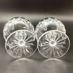 Mixed Lot of 11 Stemware Glassware Set including Waterford Crystal, & more