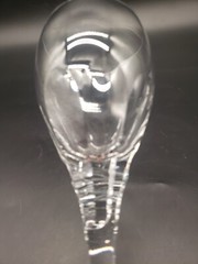 Vintage Noritake Winter Park Water Goblet 8.5 Inches Tall