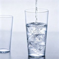 19oz Japanese Ultra Thin Crystal Collins Glass Lead-Free Highball Cocktail Cup