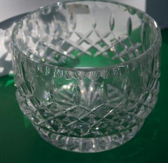 VTG Violetta Hand Cut Led Crystal Bowl, 6″ w x 5″ t, Poland