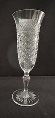 SET OF 6 JOSAIR PATRICIAN CATERINA CRYSTAL 8″ CHAMPAGNE FLUTES GLASSES GERMANY