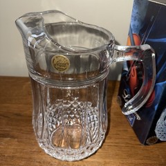 Cristal d’Arques Longchamp 48 Oz Crystal Beverage Pitcher – NEW