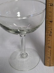 Libbey Glass «Citation» 6.5 oz MCM dessert/champagne glasses vintage 4-pack