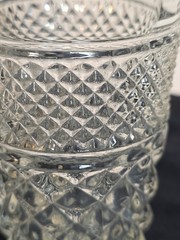 Set Of 3 Wexford Iced Tea Glasses By Anchor Hocking 5 1/2″ Tall