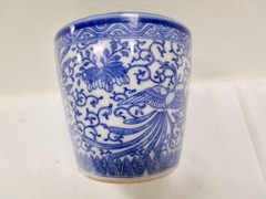 Staffordshire Blue Transfer – Peacocks Design Glass