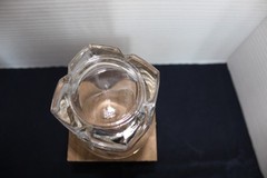 Vintage 4 Squire by Libbey Double Old Fashioned Cut Glass Weighted Base 4″ 1998