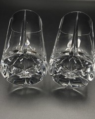 2 Reed & Barton Crystal Highball Glass 12 Oz Tumbler