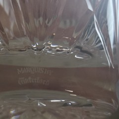 Marquis by Waterford Brookside Crystal Highball Glass 5 7/8 inch Tall