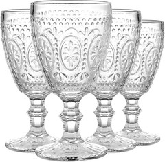 Amber Wine Glasses, Amber Goblets, Vintage Wine Glasses, Colored Wine Glasses Se