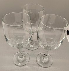 Libbey CLARET 11.5oz Wine Glasses – Set of 3