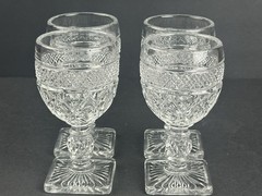 4 Imperial Cape Cod Clear Bubble Stem 4” Wine Glass (Stem 1600)-All Occasions