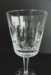 Atlantis Crystal Isabel Wine Glass 7″ – 7 oz – Cut Panel Bowl – Portugal