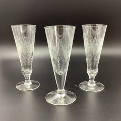 Mixed Lot of 11 Stemware Glassware Set including Waterford Crystal, & more