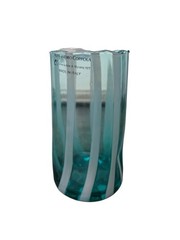 Alessandro Coppola Arte di Murano Italy Hand Blown Glass Tumblers Set of 6 – NWT