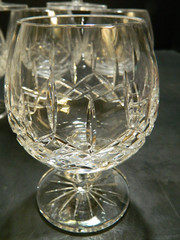 Vintage Set Of (6) Galway Longford Brandy Snifter Glasses 4.5″ x 3.13″ Excellent
