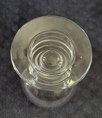 Vintage HERTTUA Duke NUUTAJARVI Iittala LARGE Wine GOBLET Glass ~ HEIKKI ORVOLA