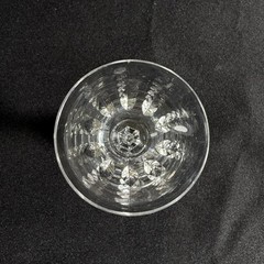 7 Tiffin Franciscan Festival Cordial Glasses Crystal Air Bubble Stem 4 3/8”T