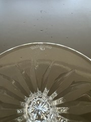 Rare Set of 5 Waterford Crystal Araglin 7in Wine Glasses – Wedding Gift 1999