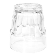 Bormioli Rocco ROCK BAR 4939Q334 Clear Panel Tempered 6.75 OZ Juice Glass NEW