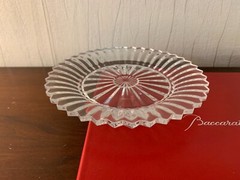 11 Mille Nuit Mathias Plates In Baccarat Crystal (Price Per Unit)