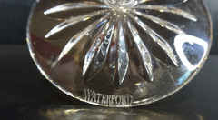 Waterford Crystal 12 Days of Christmas Partridge Flute w/Charm & Box Ireland