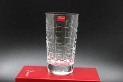 Baccarat Equinox Glass no box highball glass