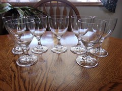 Wine SCHOTT ZWIESEL Neckar Blown Crystal 4 7/8″ 6 Oz Capacity – Set of 7