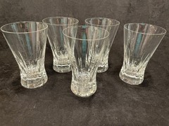 TIFFIN-FRANCISCAN Princeton Highball Glass (set of 5) 5 1/4″ x 3 1/4″