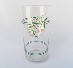 SET OF 4 CORELLE CORNING ROSEMARIE 5 7/8″ TUMBLERS STRAIGHT SIDE