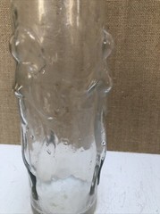 Vintage Libby La Femme 3-D Nude Dancing Woman Highball Tumbler Glass 1960s