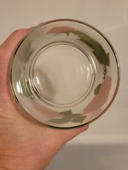 Franciscan Desert Rose Old Fashioned 12oz Tumbler Glasses Approx 4-1/8″ 1 pc