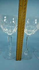 Waterford SHEILA 7 3/8” Crystal Wine Hock Glasses Buy More and Save!