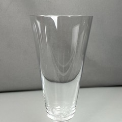 SINGLE Ralph Lauren Irvington Crystal Pilsner Glass 8.5” Tall